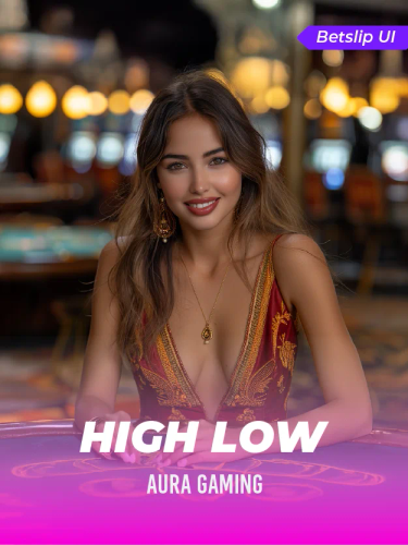High Low live game on Primebook